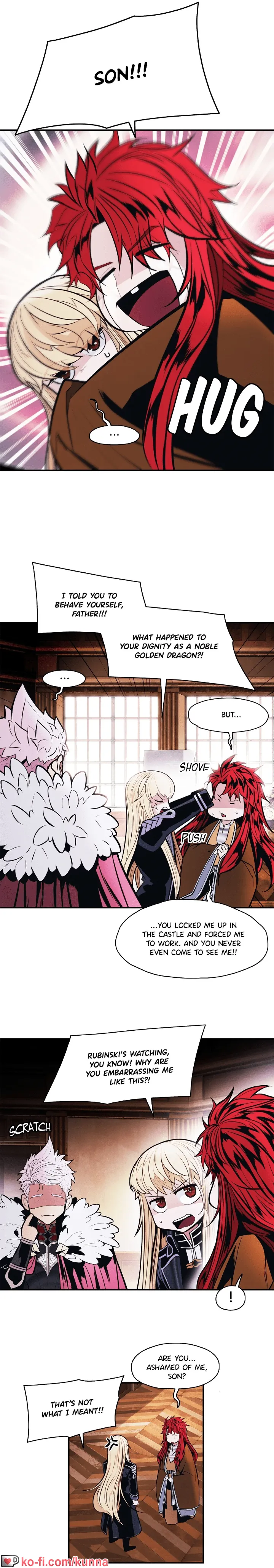 MookHyang – Dark Lady chapter 180 page 5