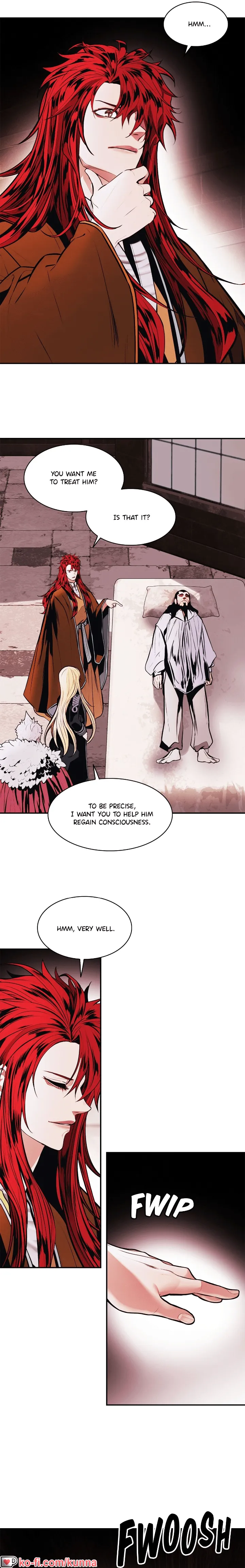 MookHyang – Dark Lady chapter 180 page 12