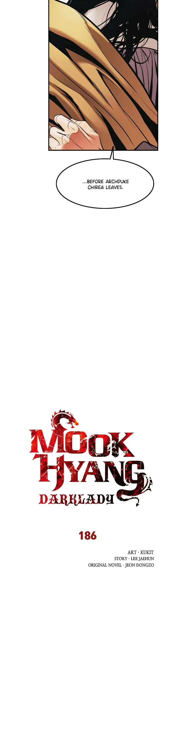 MookHyang – Dark Lady chapter 186 page 5