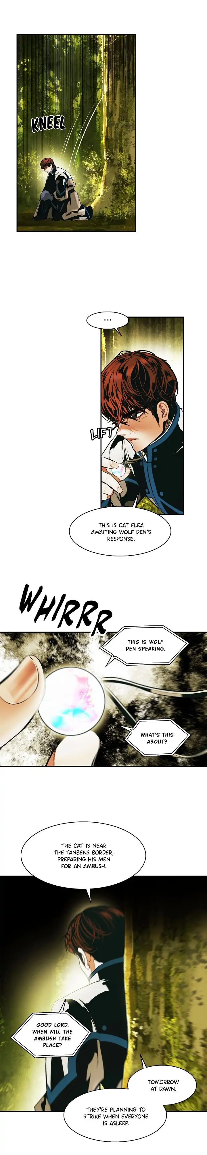 MookHyang – Dark Lady chapter 186 page 14
