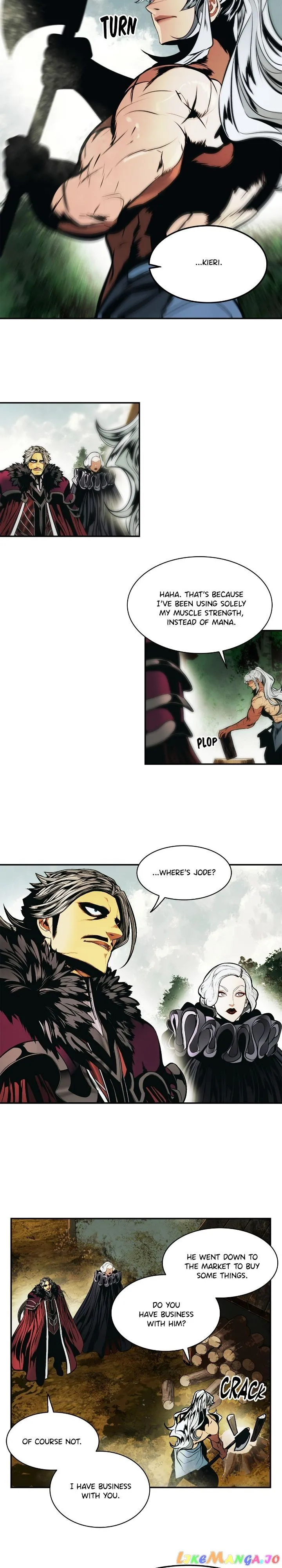 MookHyang – Dark Lady chapter 188 page 6