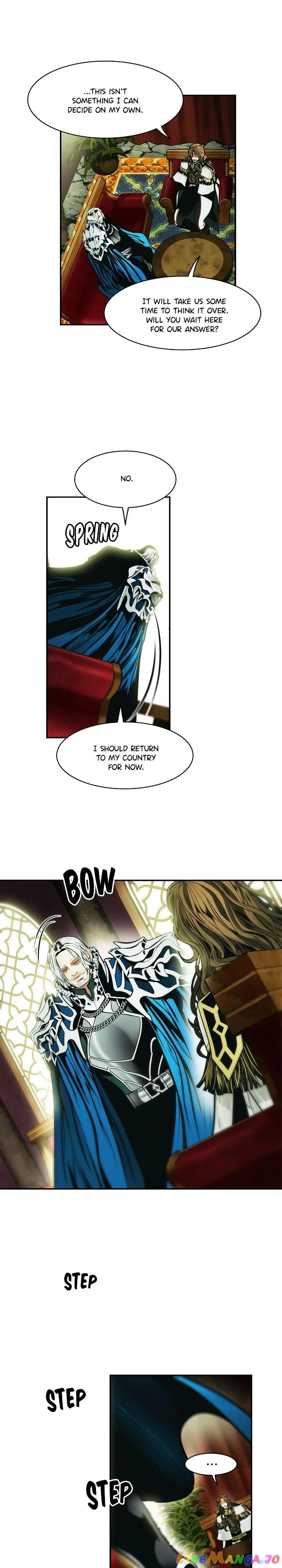 MookHyang – Dark Lady chapter 189 page 5