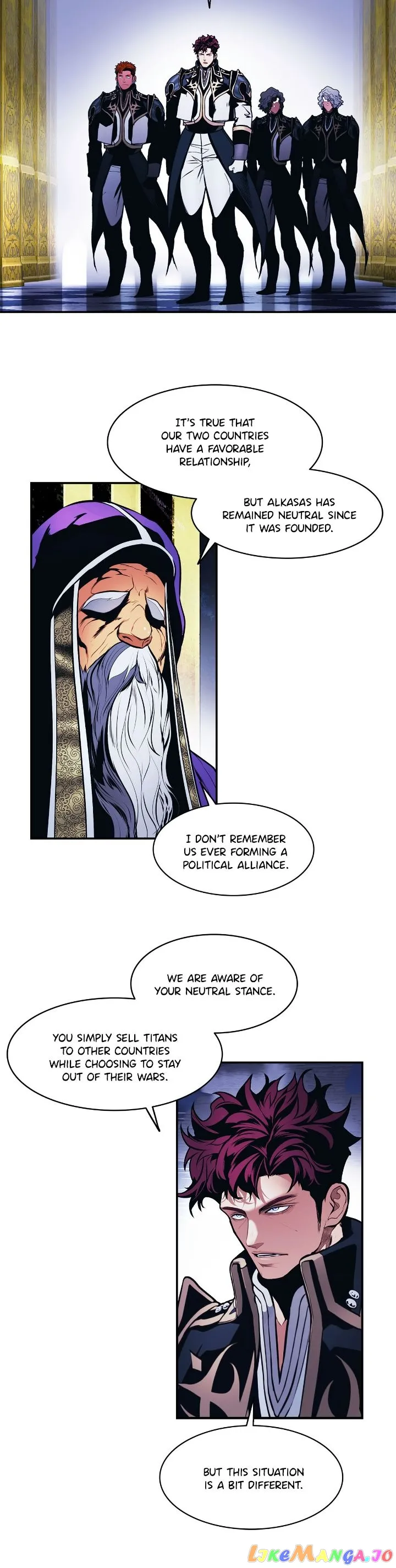 MookHyang – Dark Lady chapter 189 page 10