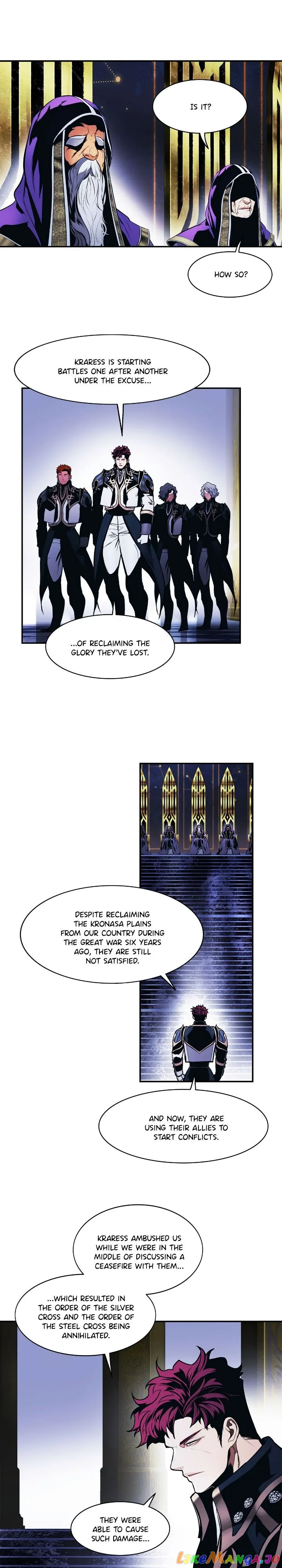MookHyang – Dark Lady chapter 189 page 11