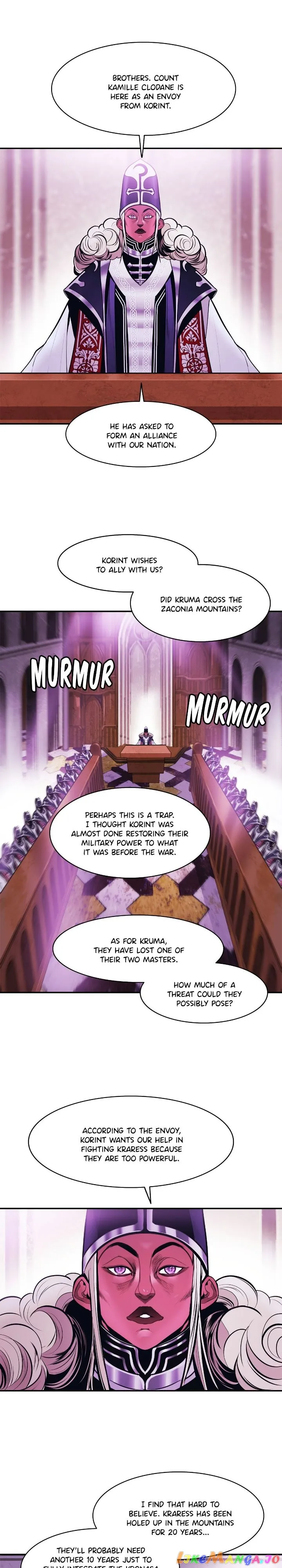 MookHyang – Dark Lady chapter 189 page 22