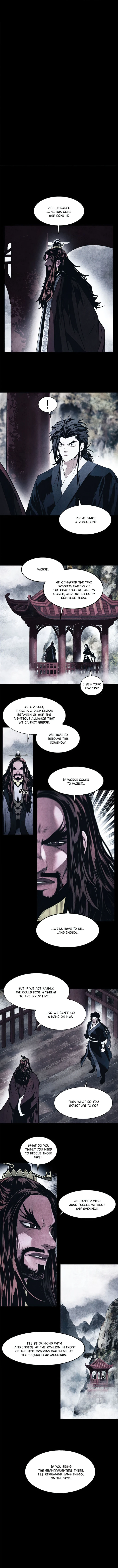 MookHyang – Dark Lady chapter 194 page 2