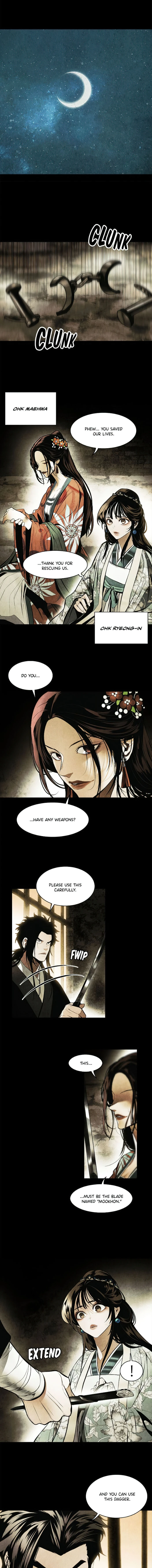 MookHyang – Dark Lady chapter 194 page 3