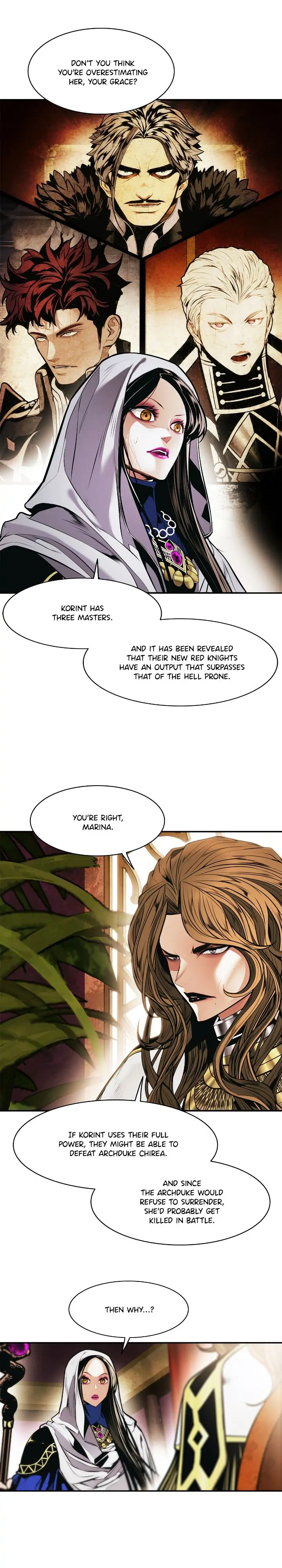 MookHyang – Dark Lady chapter 195 page 28