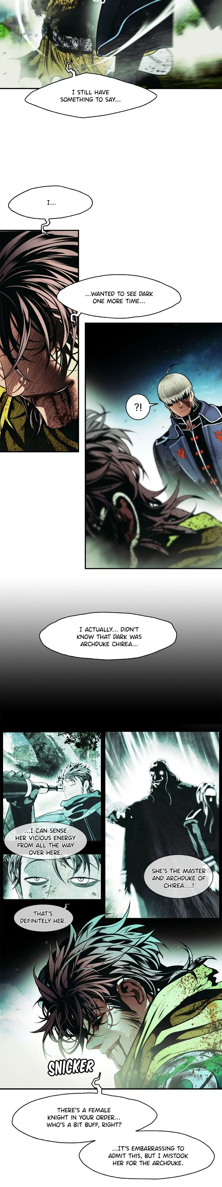 MookHyang – Dark Lady chapter 207 page 5