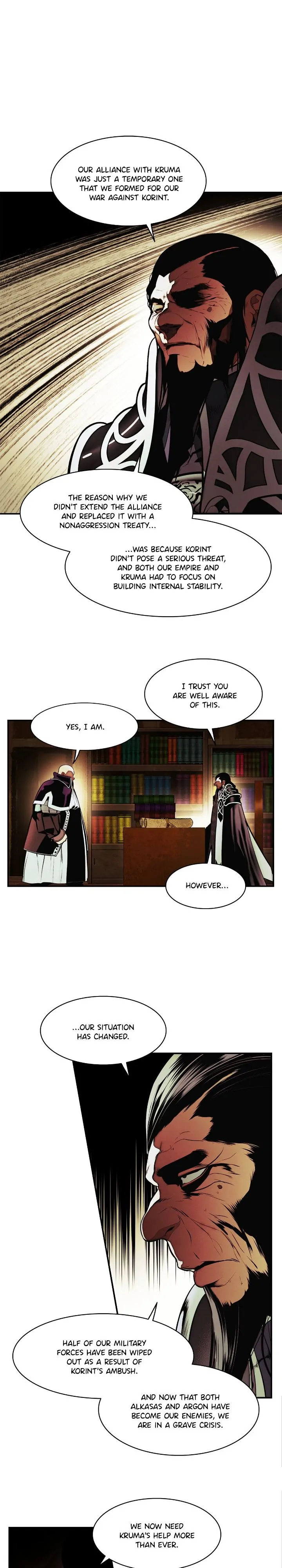 MookHyang – Dark Lady chapter 209 page 1