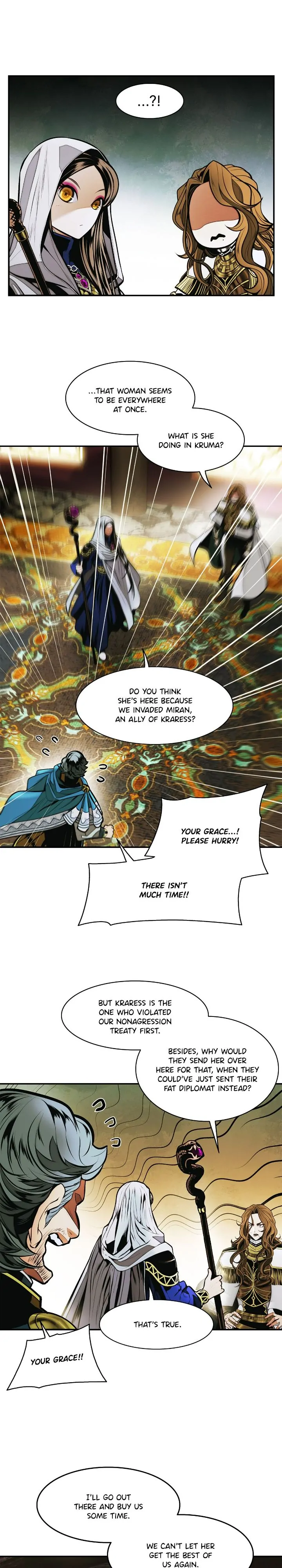 MookHyang – Dark Lady chapter 209 page 14