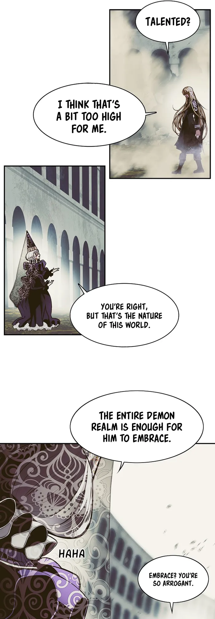MookHyang – Dark Lady chapter 215 page 20