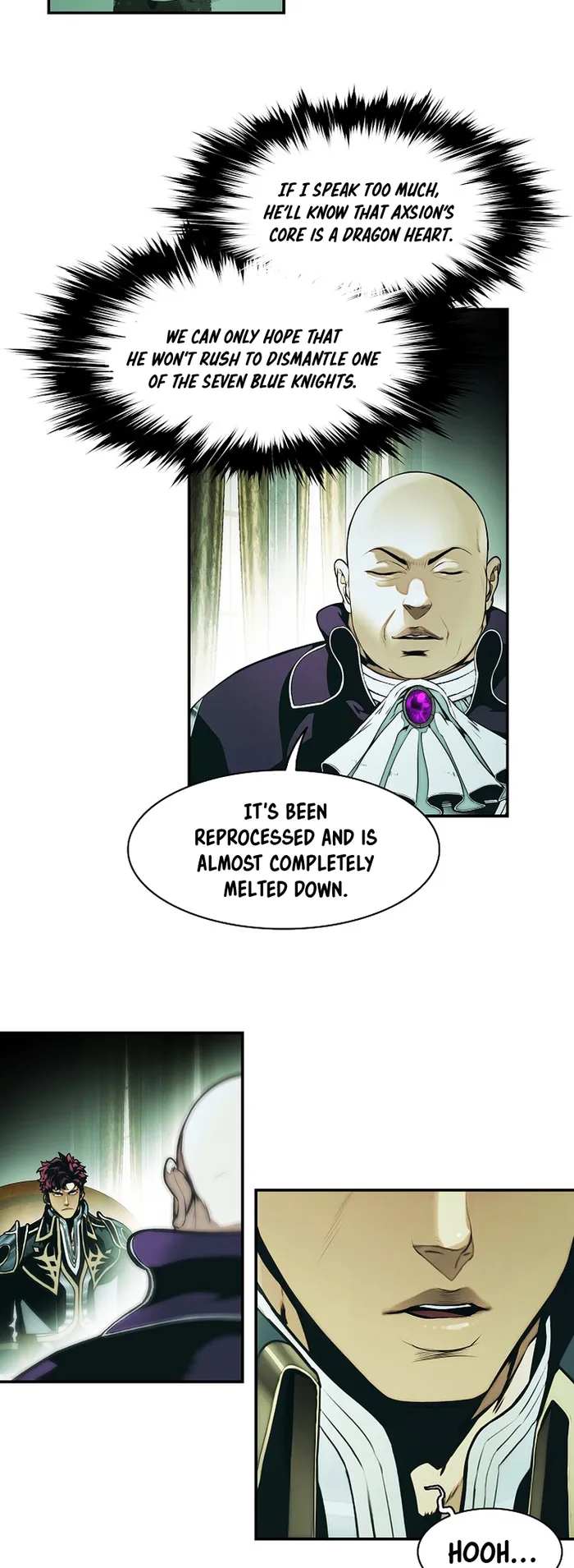 MookHyang – Dark Lady chapter 218 page 15