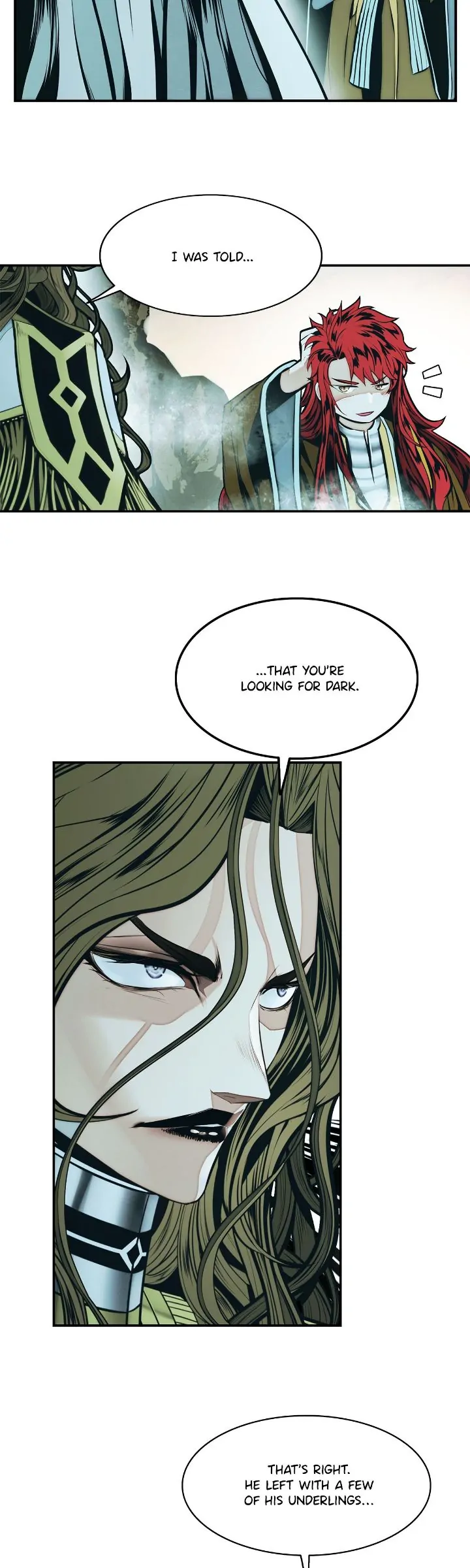 MookHyang – Dark Lady chapter 220 page 8