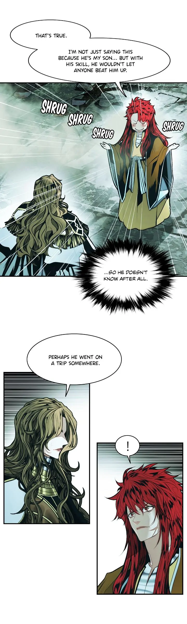 MookHyang – Dark Lady chapter 220 page 14