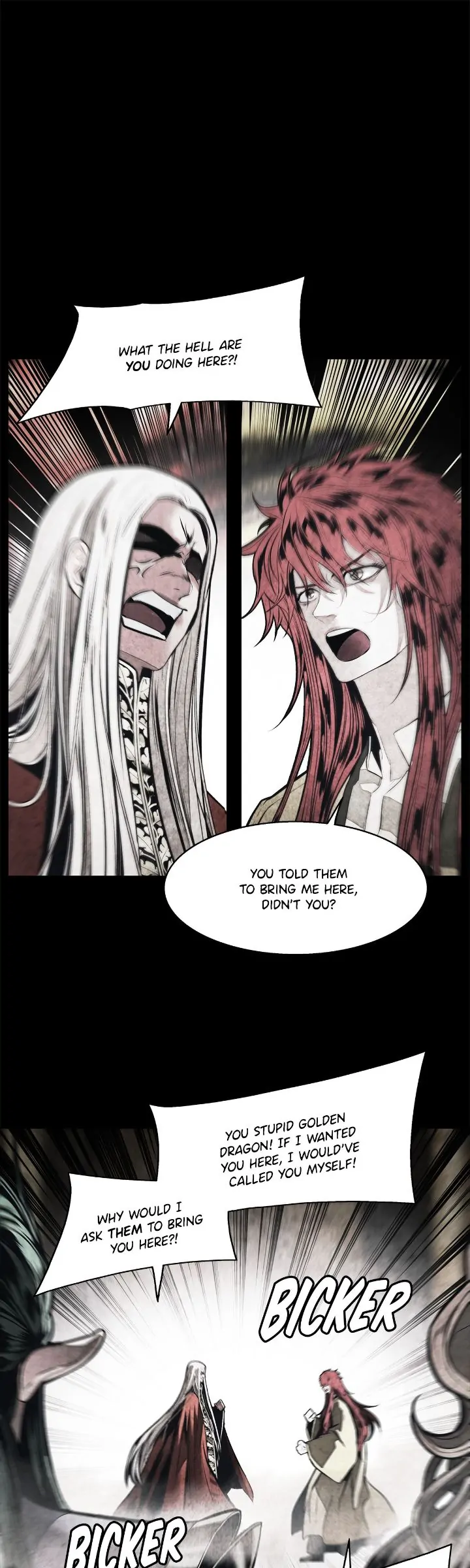 MookHyang – Dark Lady chapter 221 page 1