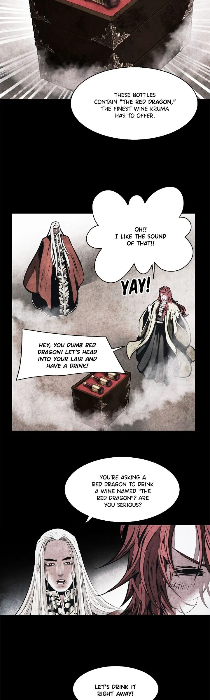MookHyang – Dark Lady chapter 221 page 6