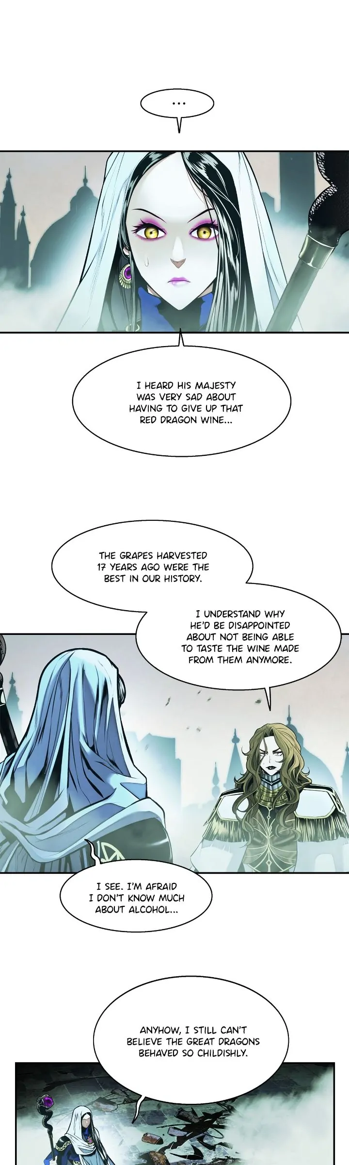 MookHyang – Dark Lady chapter 221 page 10