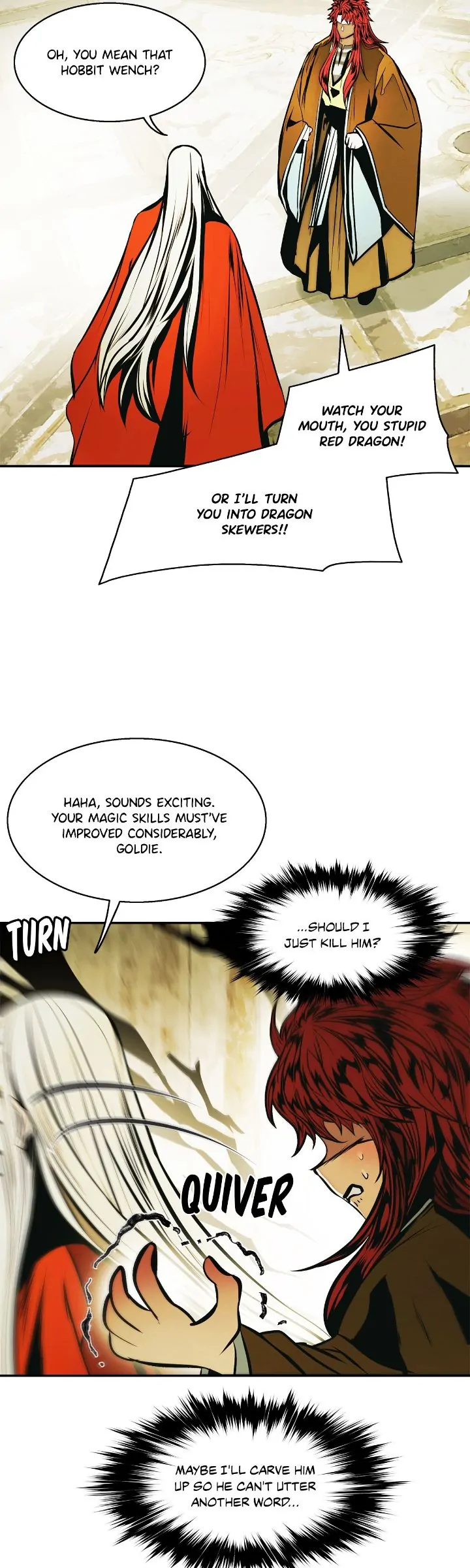 MookHyang – Dark Lady chapter 221 page 23