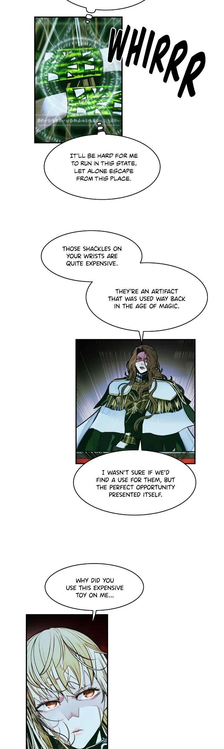 MookHyang – Dark Lady chapter 222 page 3