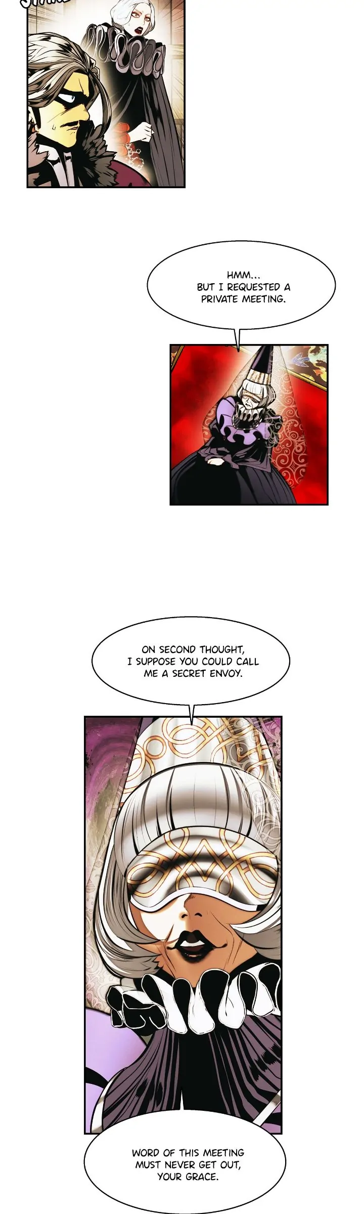 MookHyang – Dark Lady chapter 222 page 32