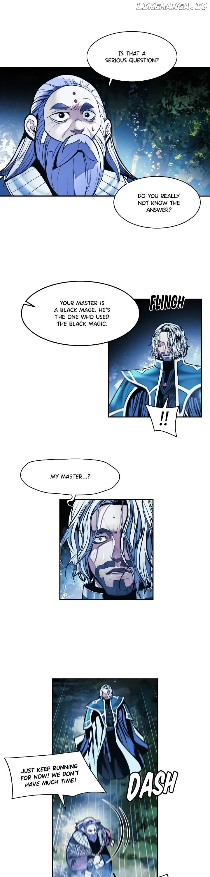MookHyang – Dark Lady chapter 226 page 8