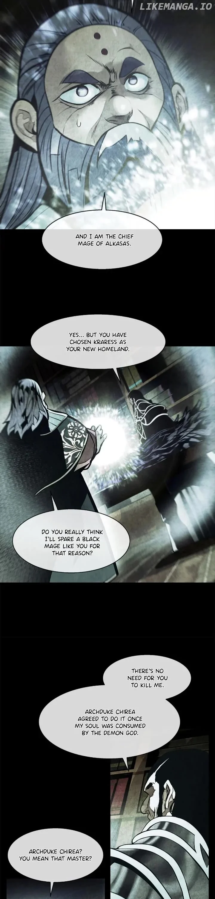MookHyang – Dark Lady chapter 226 page 21