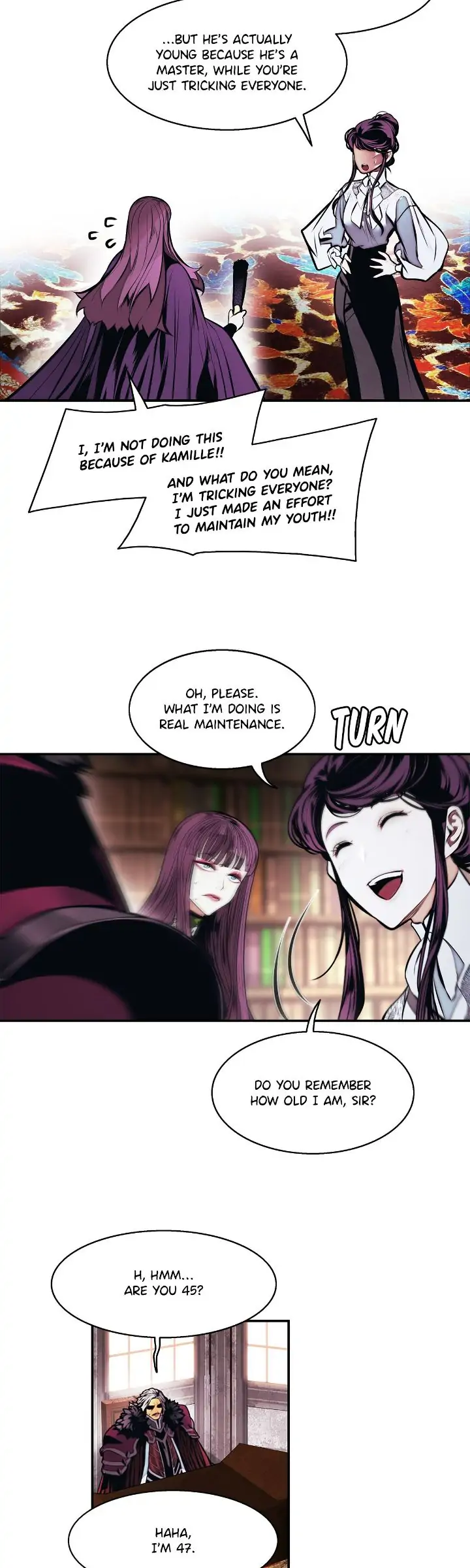 MookHyang – Dark Lady chapter 229 page 7