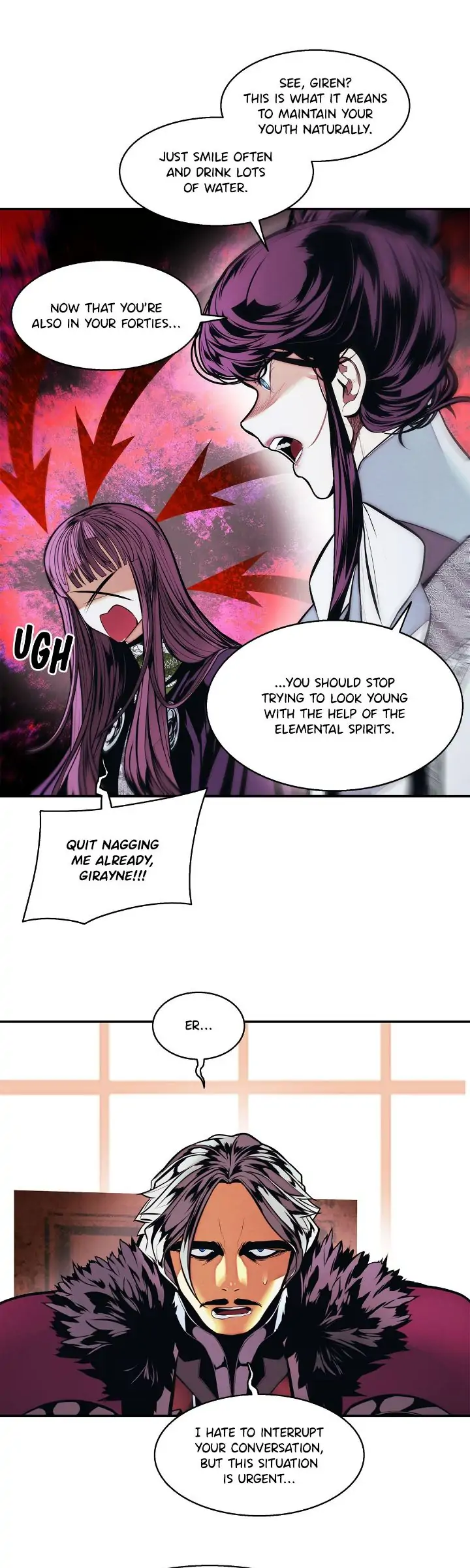 MookHyang – Dark Lady chapter 229 page 9