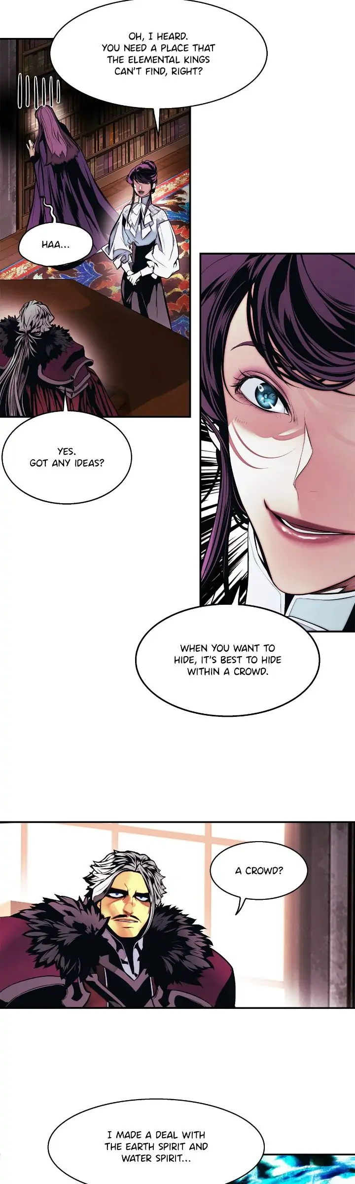 MookHyang – Dark Lady chapter 229 page 10
