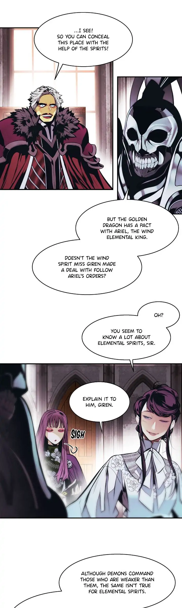 MookHyang – Dark Lady chapter 229 page 13