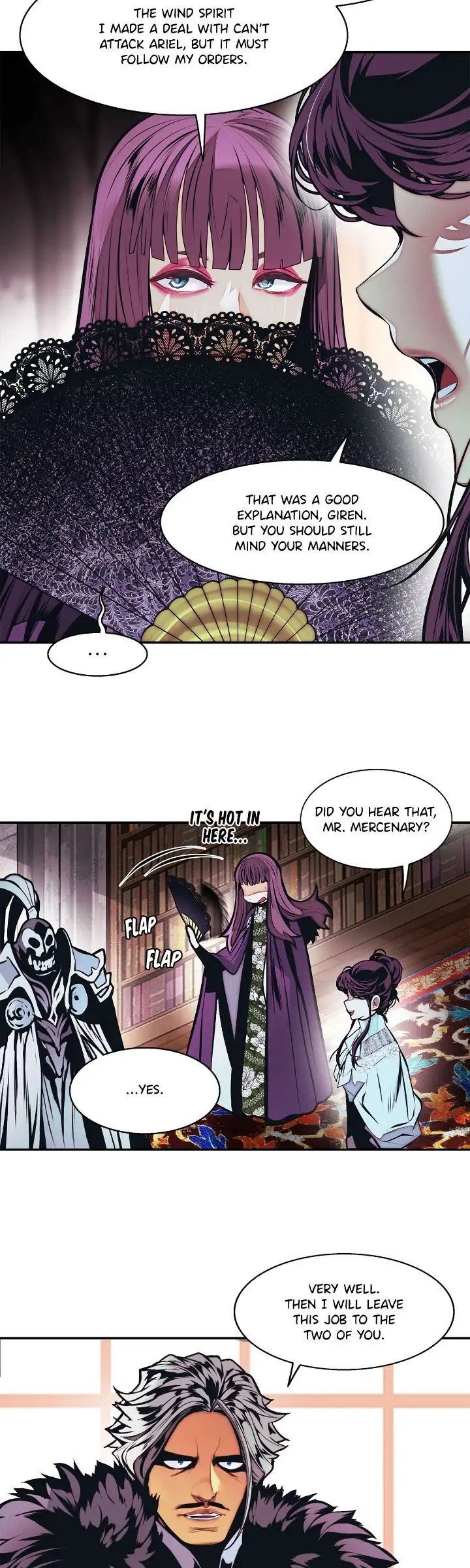 MookHyang – Dark Lady chapter 229 page 14