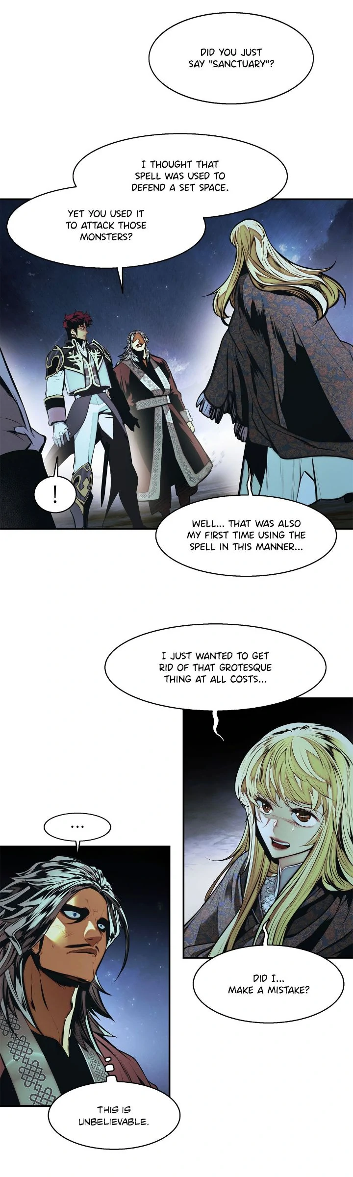 MookHyang – Dark Lady chapter 235 page 32