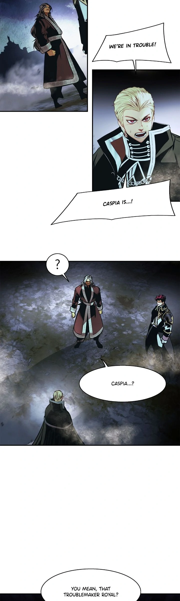 MookHyang – Dark Lady chapter 235 page 35