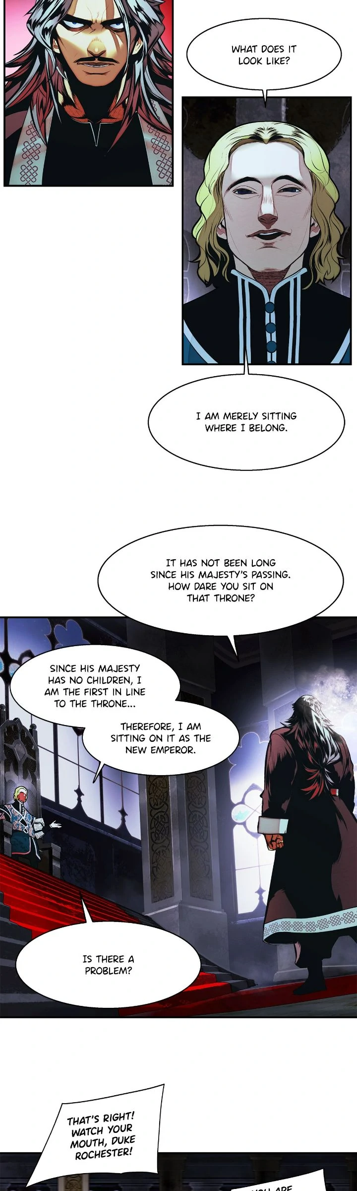 MookHyang – Dark Lady chapter 235 page 38
