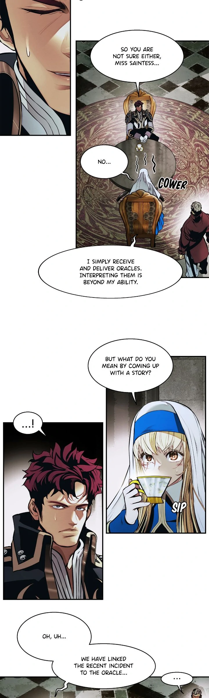 MookHyang – Dark Lady chapter 236 page 16