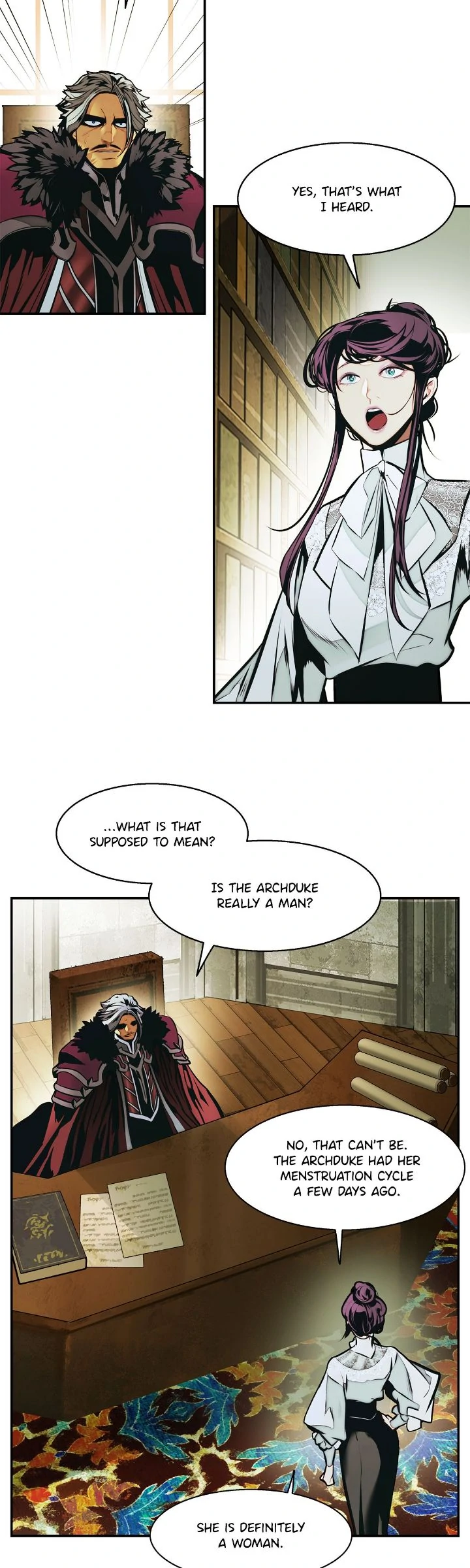 MookHyang – Dark Lady chapter 237 page 38
