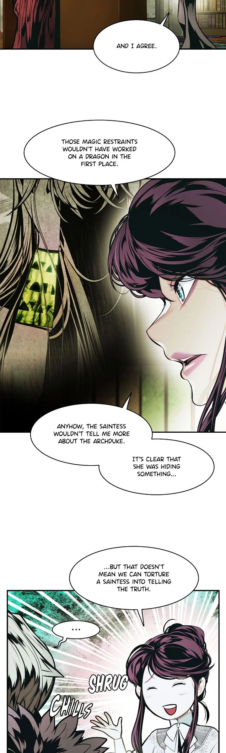 MookHyang – Dark Lady chapter 237 page 42