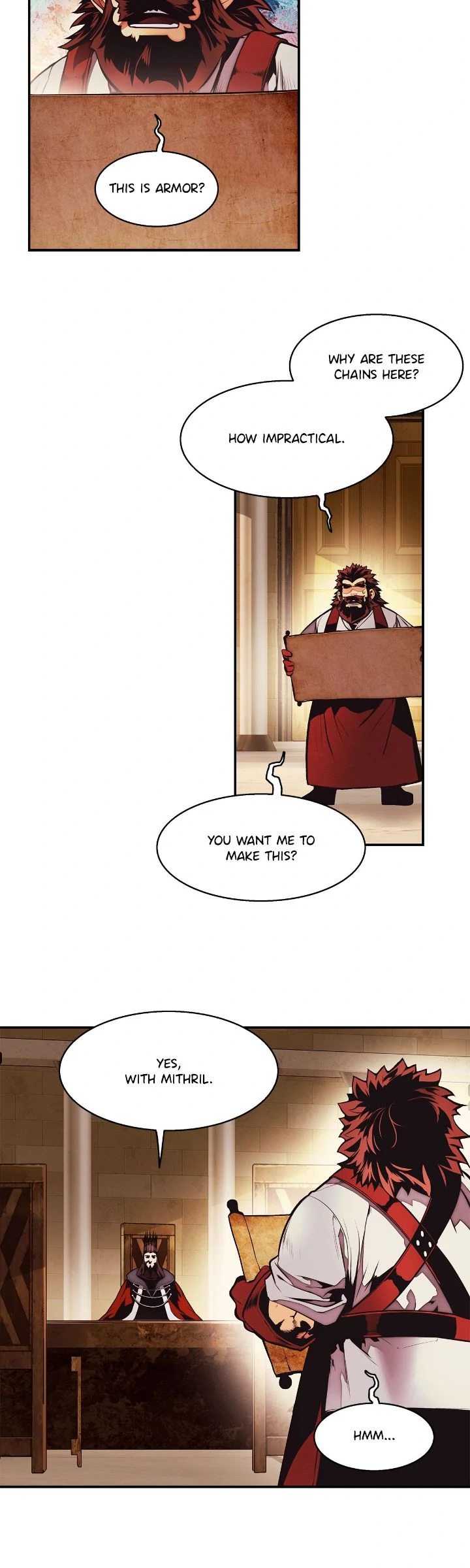 MookHyang – Dark Lady chapter 238 page 45