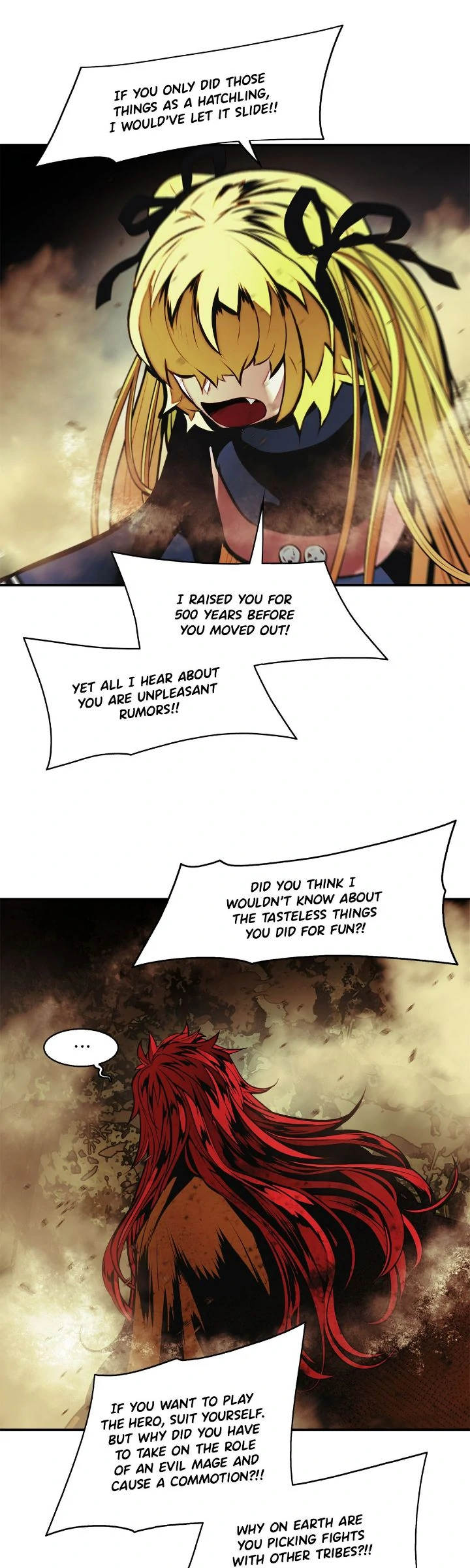 MookHyang – Dark Lady chapter 243 page 36