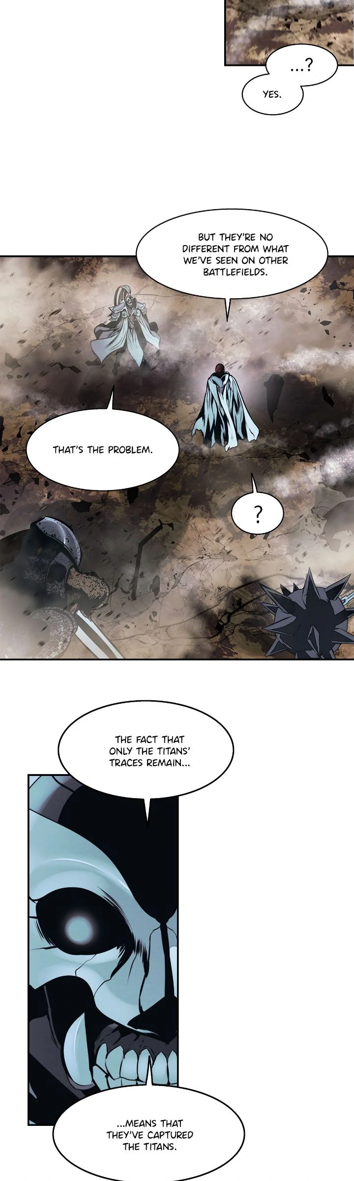 MookHyang – Dark Lady chapter 244 page 10
