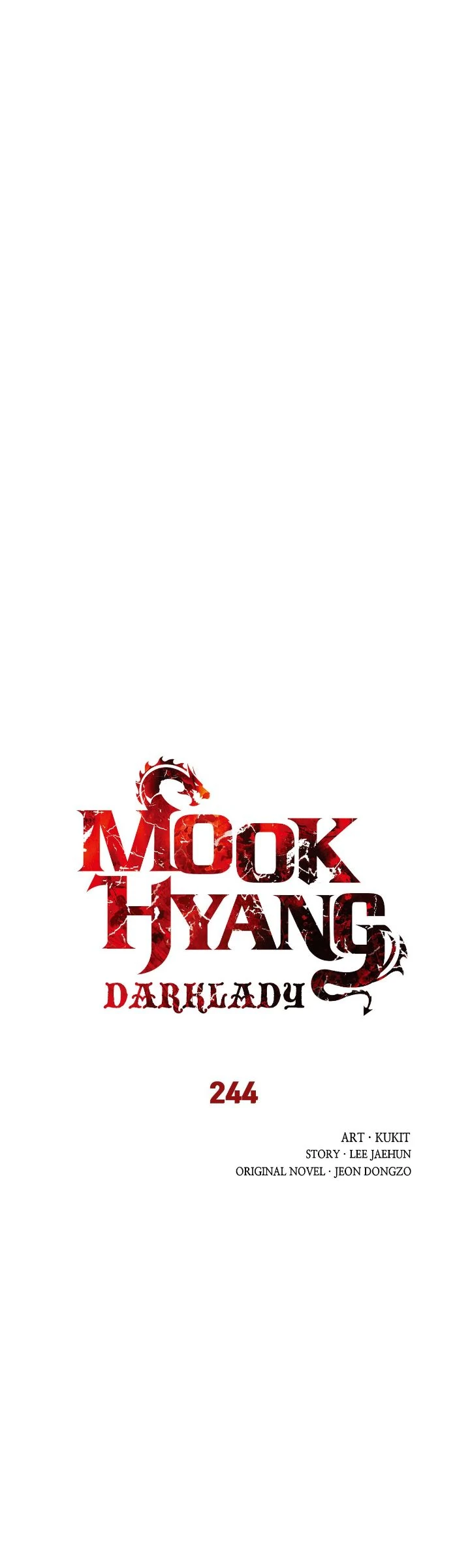 MookHyang – Dark Lady chapter 244 page 14