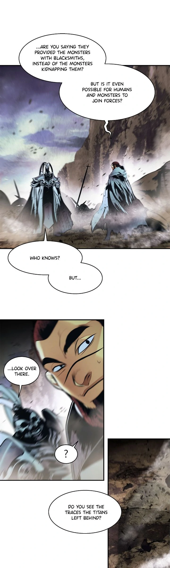 MookHyang – Dark Lady chapter 244 page 9