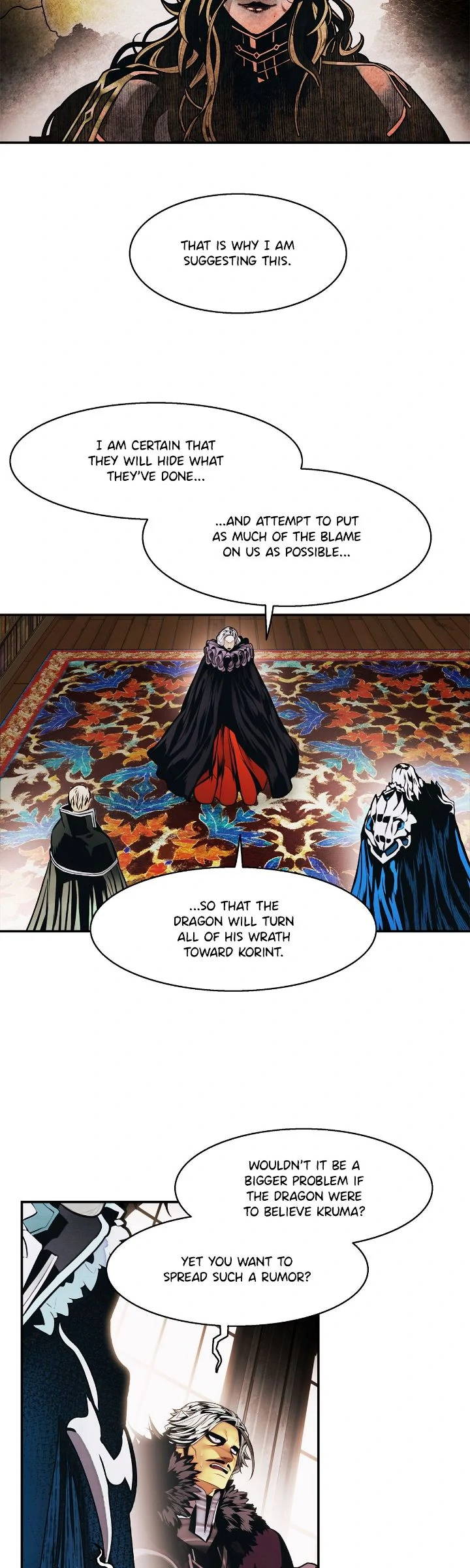 MookHyang – Dark Lady chapter 245 page 28