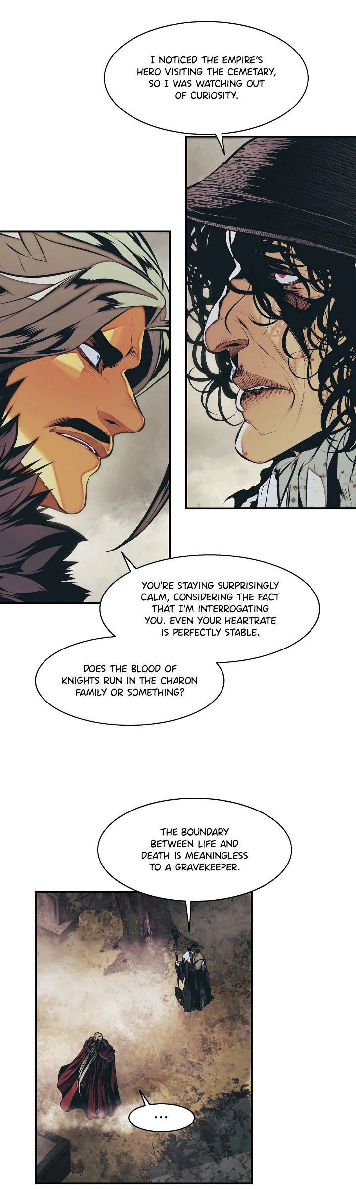 MookHyang – Dark Lady chapter 246 page 15