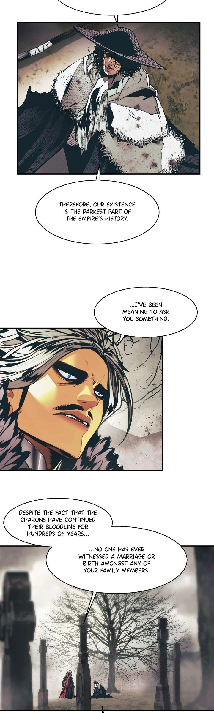 MookHyang – Dark Lady chapter 246 page 21