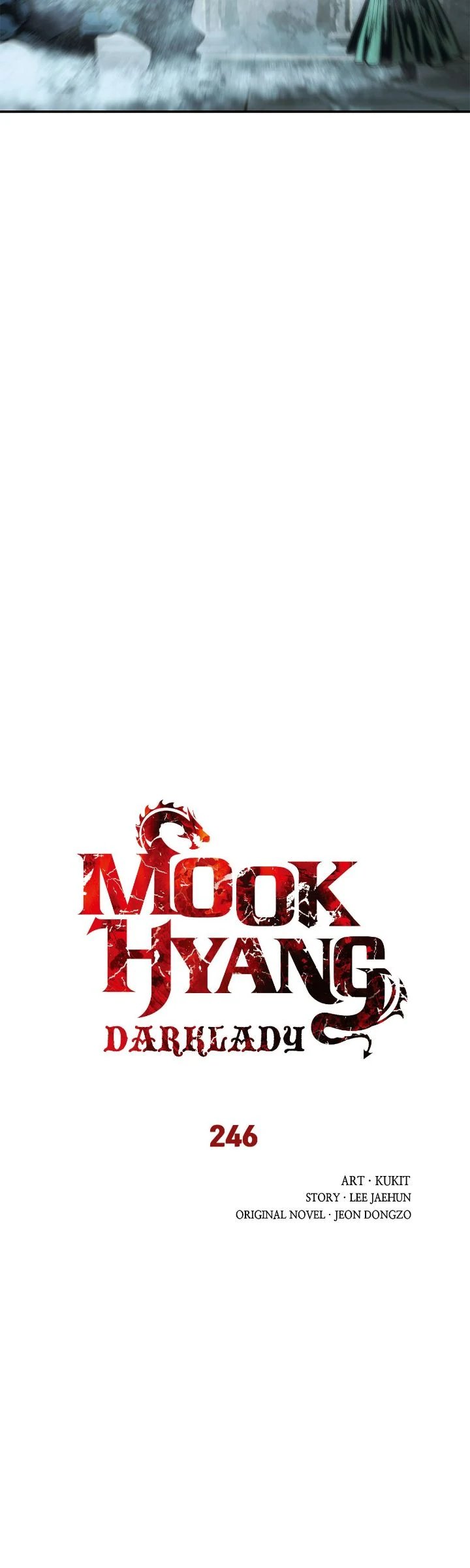 MookHyang – Dark Lady chapter 246 page 8