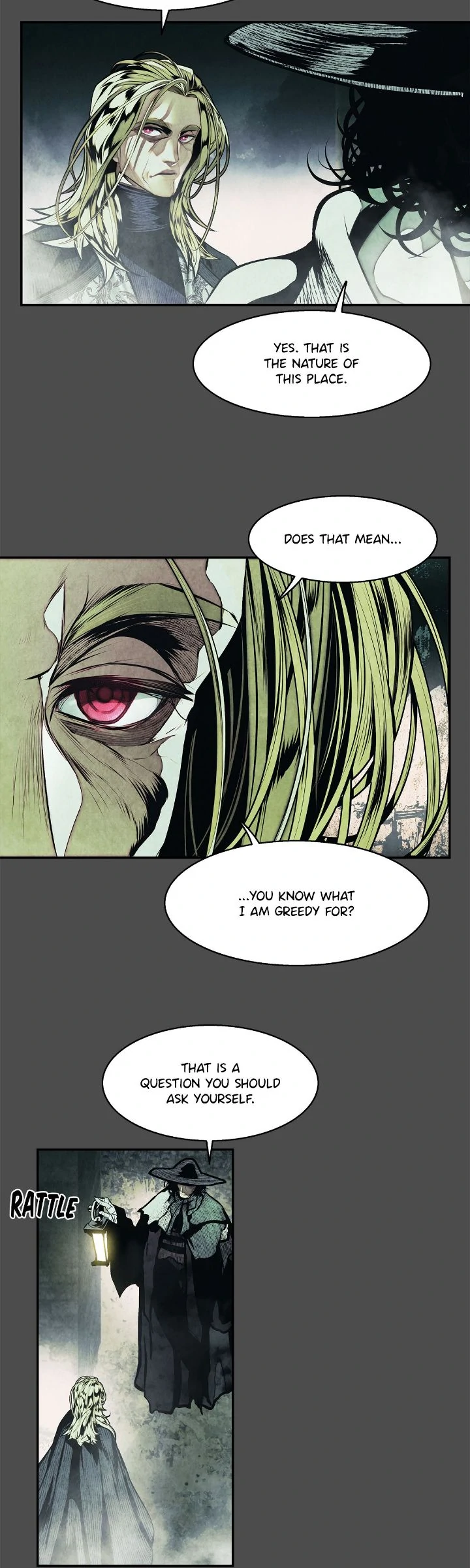 MookHyang – Dark Lady chapter 248 page 3