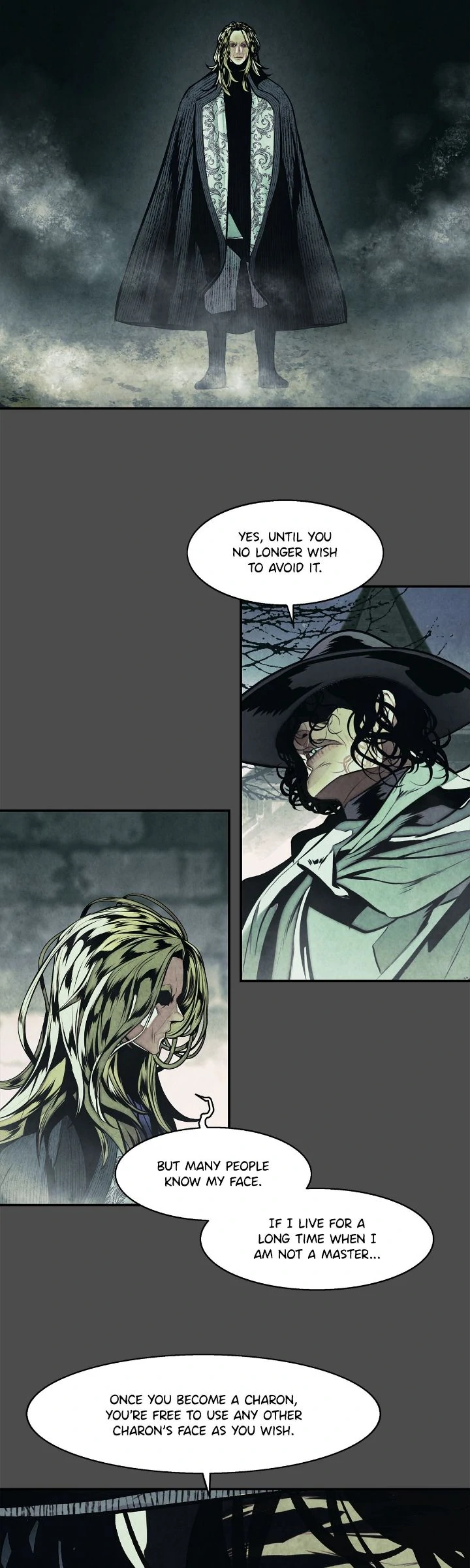 MookHyang – Dark Lady chapter 248 page 8