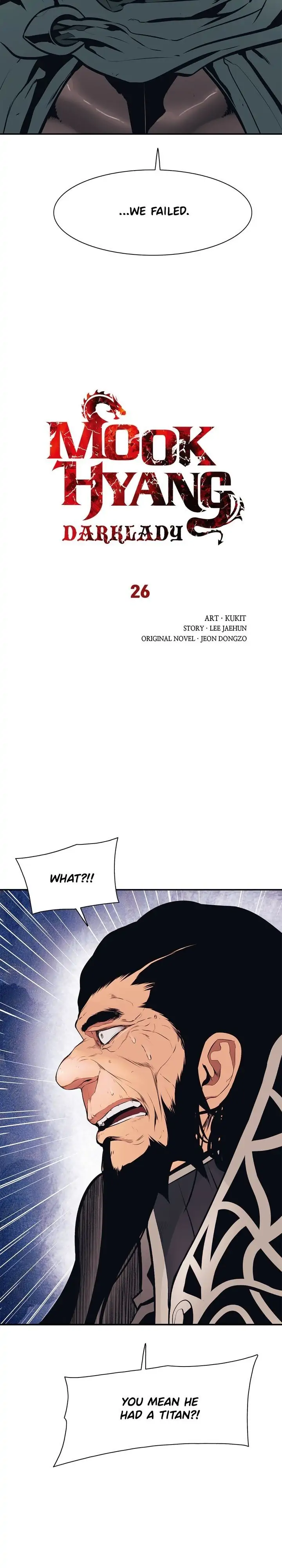 MookHyang – Dark Lady chapter 26 page 2